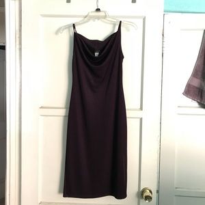 Plum dress